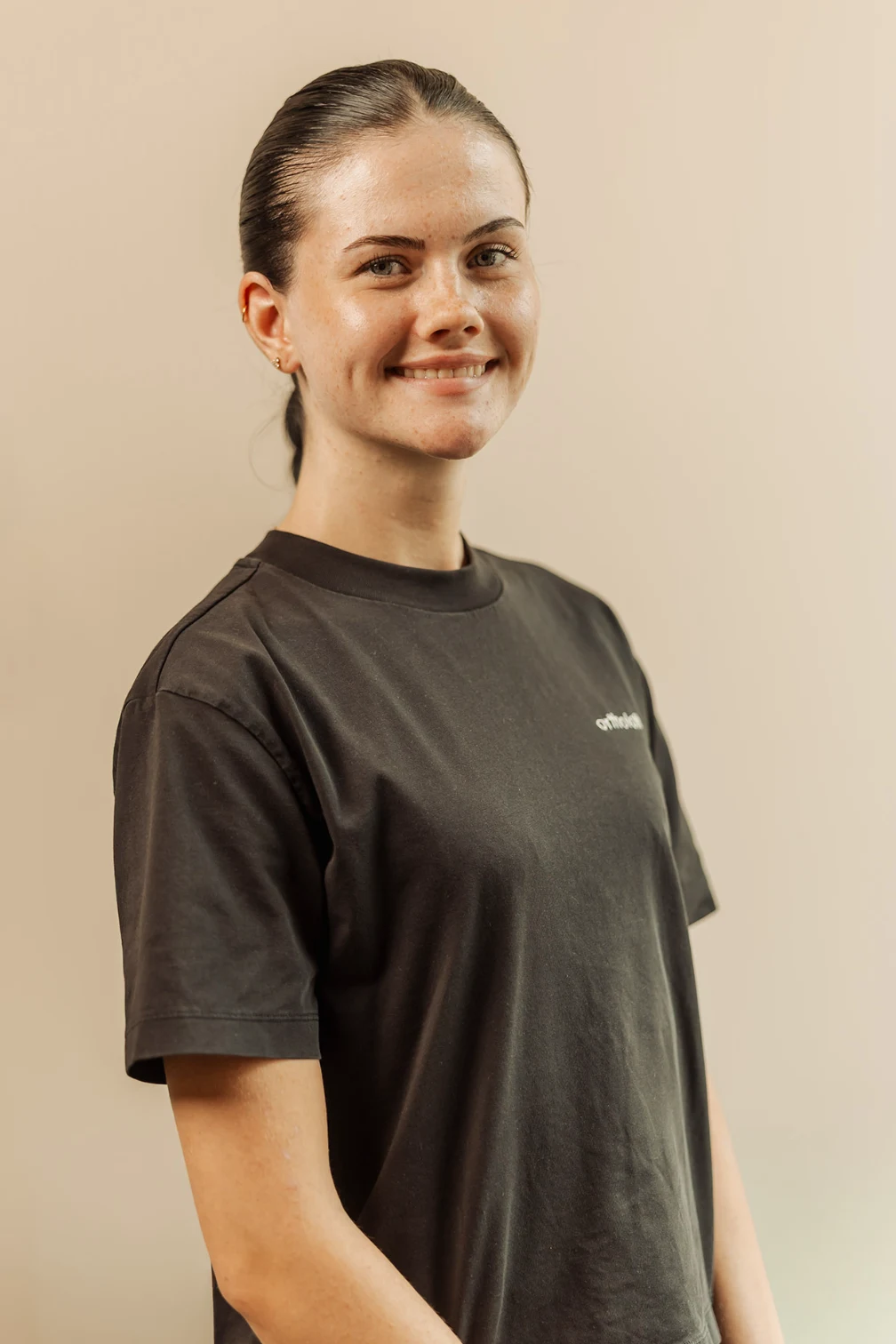 Laura Schaller, zahnmedizinische Fachangestellte bei ortholoft aus der Praxis in München-Schwabing